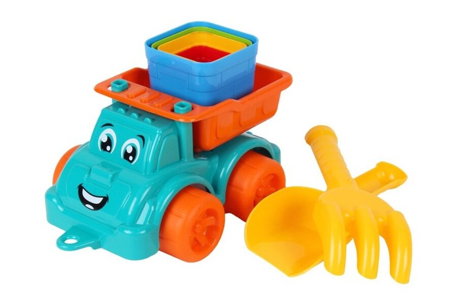 Smilšu rotaļlietu komplekts LONL-655