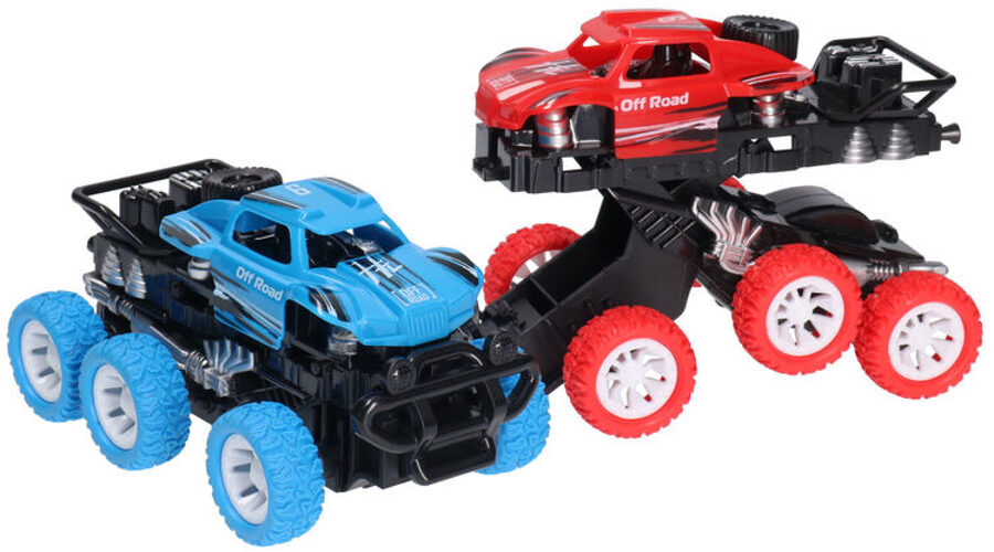 A super off-roader for fans of driving in difficult conditions LONY-4422