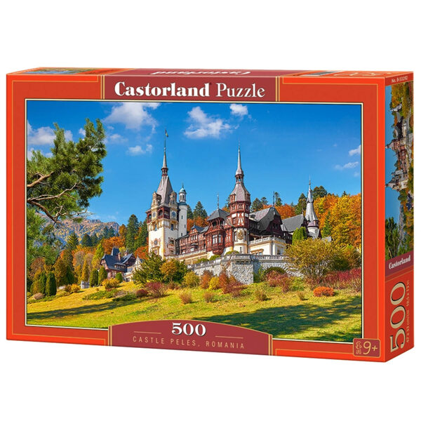 Puzzle with 500 cubes 47x33 см 