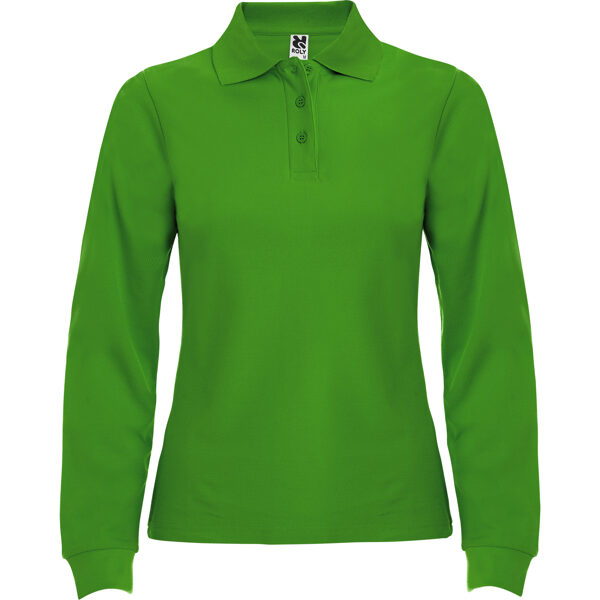 Women's Long Sleeve Polo Shirt LON6636