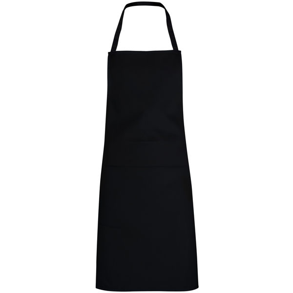 Long apron with tape on the neck LON9128