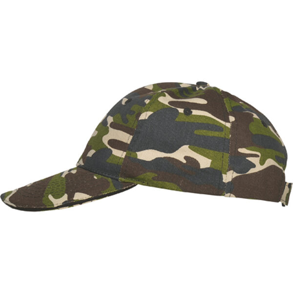 Camouflage hat LON7008232