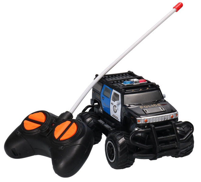 Полицейская машина с дистанционным управлением LONX-6200