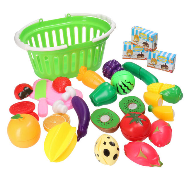 Пластиковая корзина для фруктов и овощей LONY-3912