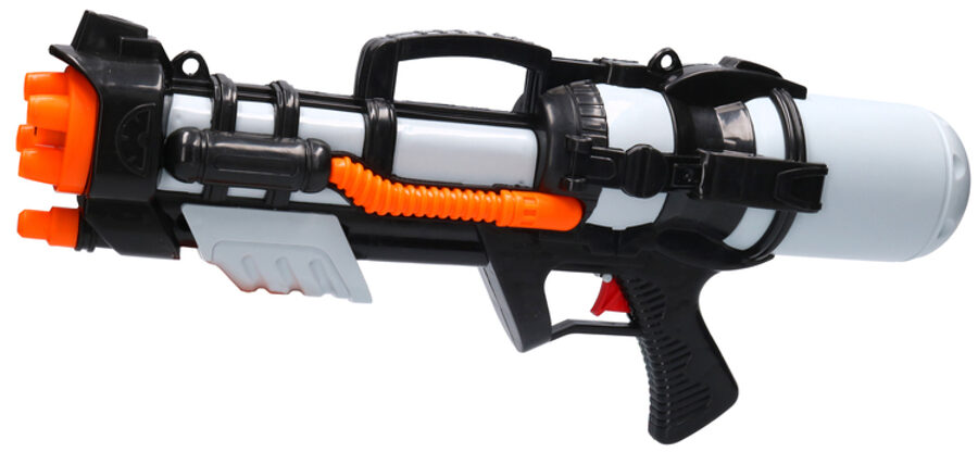 Kaujas, plastmasas ūdenspistole ar konteineru un sūkni LONY-4250