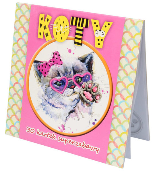 Krāsojamā grāmata Kaķi LONJ-1097