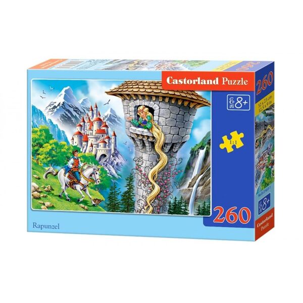 Puzzle with 260 cubes 32x23 cm